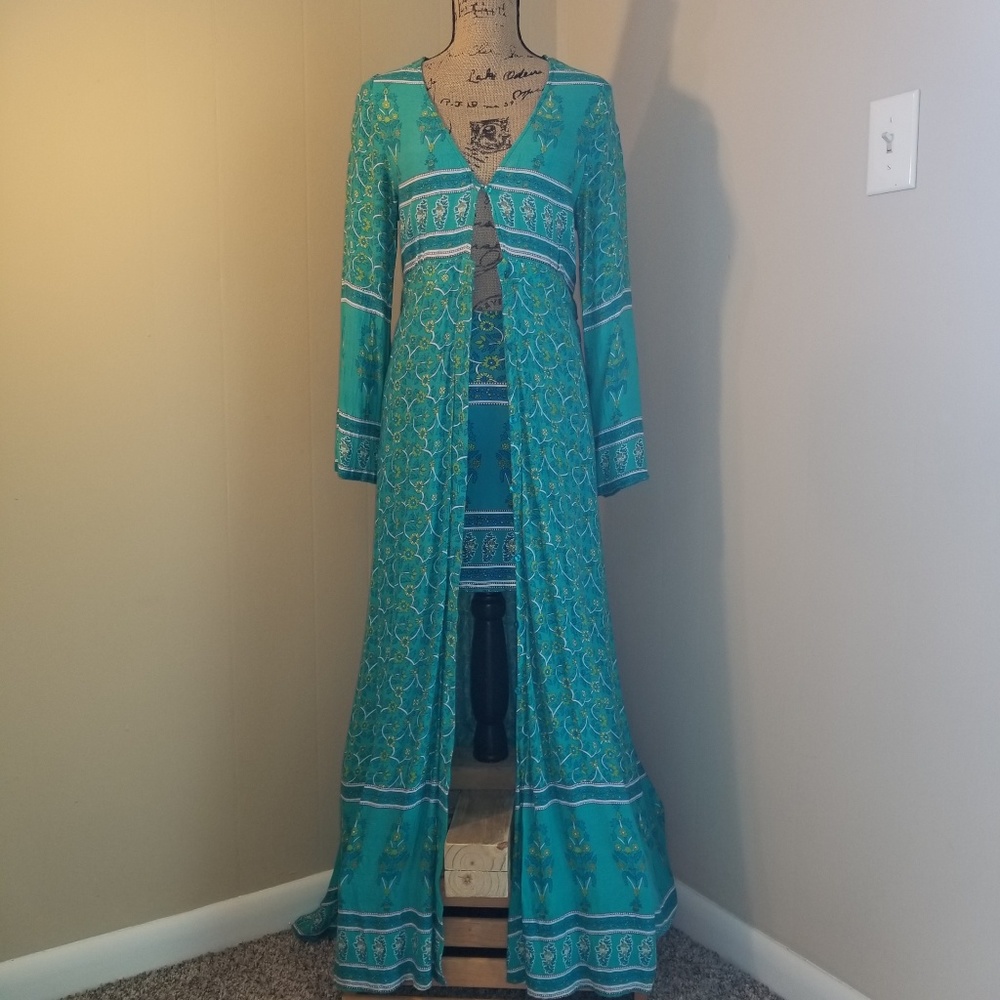 Sold ~ Arnhem Green Sugar Maxi - Picture 1 of 4